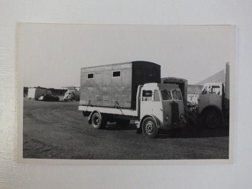 Billy smarts circus lorry - circus,