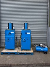 2x Mil-tek 2205 Waste Baler