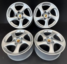 Porsche 996 Turbo & C4S 18" Turbo II Hollow Spoke Alloy Wheels - 8x18 11x18