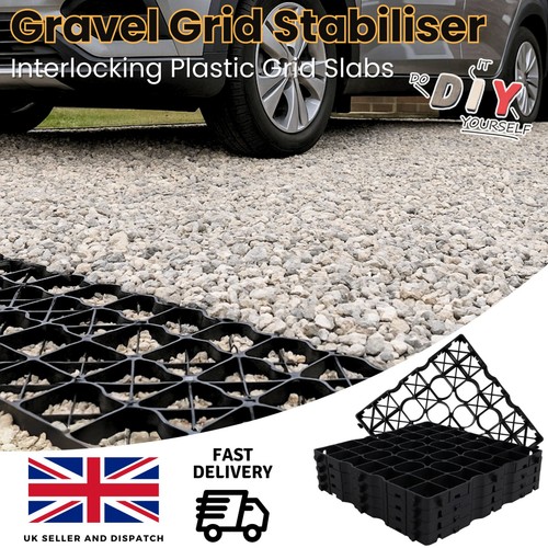 Heavy duty gravel grid base - heavy,