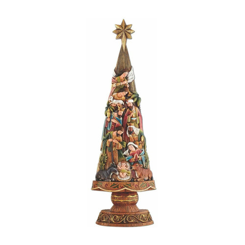 Nativity christmas tree set - nativity,