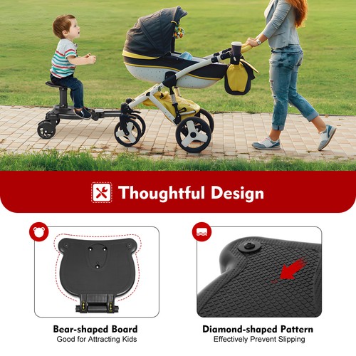 Buggy board universal - universal, 2-in-1