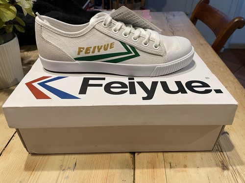 Feiyue ladies canvas plimsoles - feiyue,