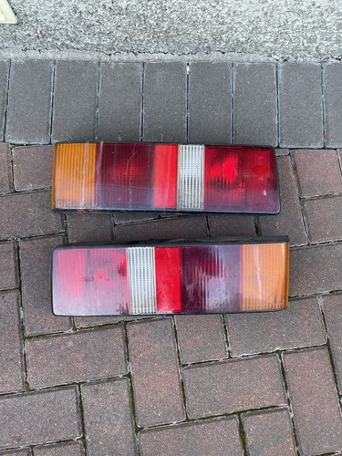 Ford escort mk4 rear lights - ford,