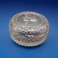 Antique German Hanau 800 Solid