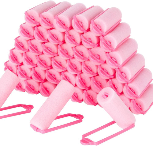 40pcs foam hair rollers - 40pcs,