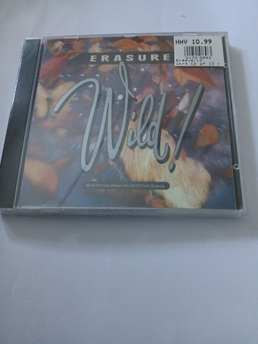 Erasure wild new - new, sealed