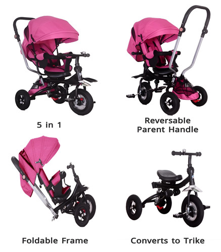 Kids trike 360 - 5-in-1,