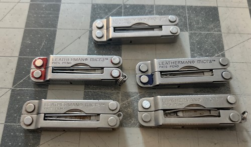 Lot leatherman micra - lot, 5