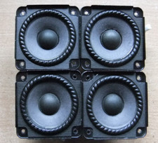 4 X Bose Neodymium 2.5 Inch
