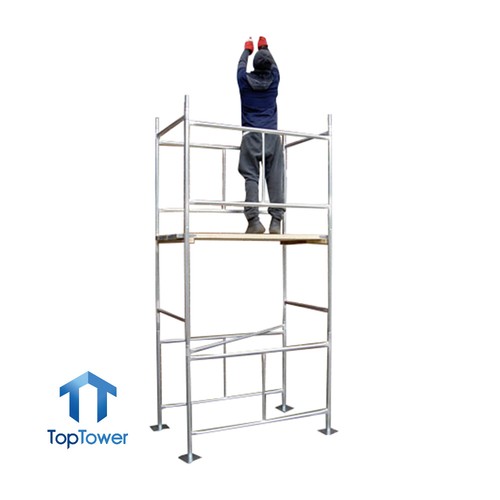 Scaffold tower reach - tower, 3.8m