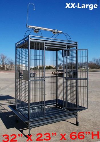 Large parrot bird cage for - xx-large,