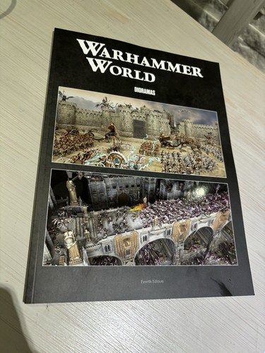 Warhammer world dioramas 4th - world,