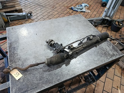 Bmw series e36 - 3, steering