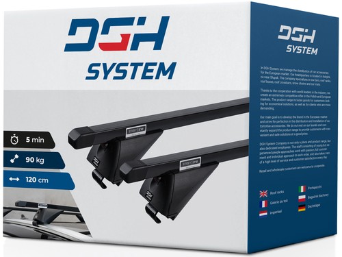 Roof rack - , bars