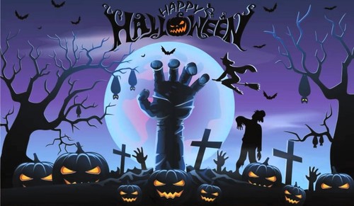 Halloween photo background - photo,