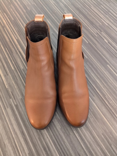Joules brown ankle - brown, size
