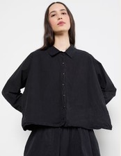 Hand-dyed cotton shirt as sold