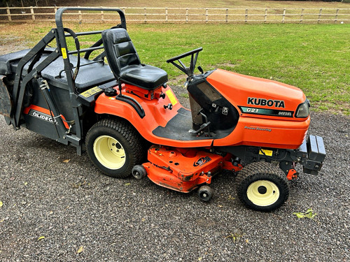 Kubota g21 diesel - ride-on, lawn