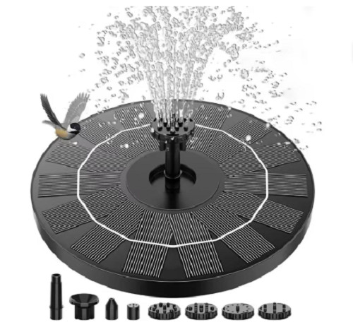 Solar powered floating - powered,