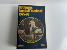 Rothmans Football Yearbook