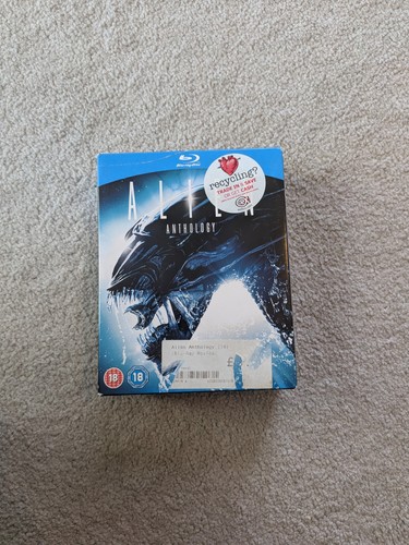 Alien anthology blu ray - anthology, box