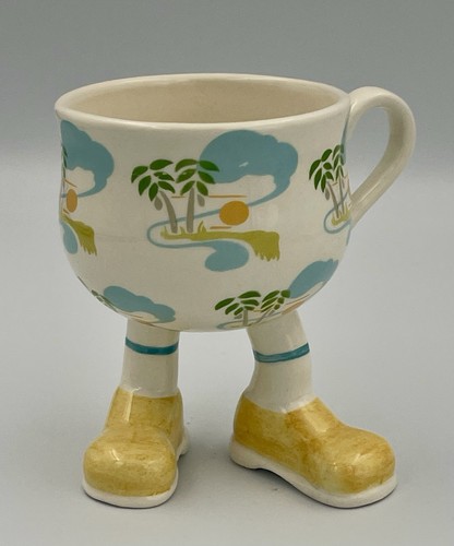 Vtg carlton ware - vtg, walking
