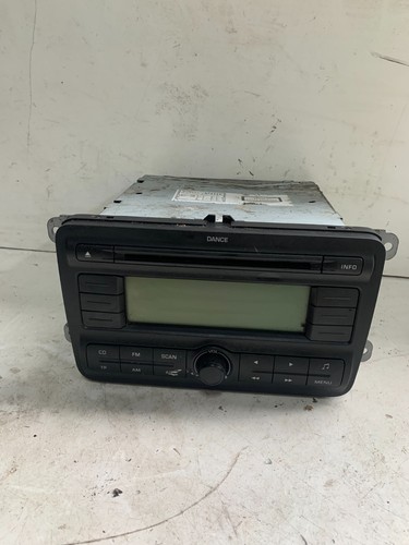 2009 skoda fabia stereo radio - 2009,