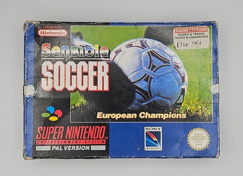 Sensible soccer european - soccer,