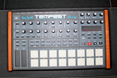 Dave smith tempest analogue - dave,