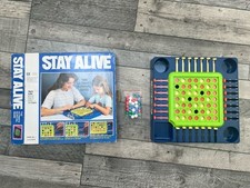 Vintage 1970s Stay Alive Board