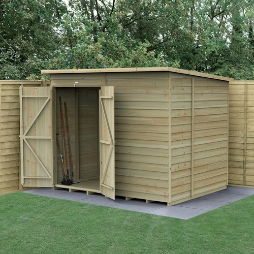 Forest 4life 8x6 shed - forest,