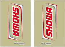 SHOWA BLACKBIRD UPPER FORK DECAL SET HONDA CR125 CR250 CRF250 CRF450