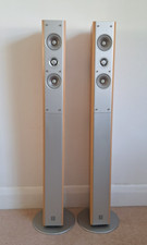 Yamaha NS225F Wood Grain  Standing Speakers Quality Sound Tested Collection only