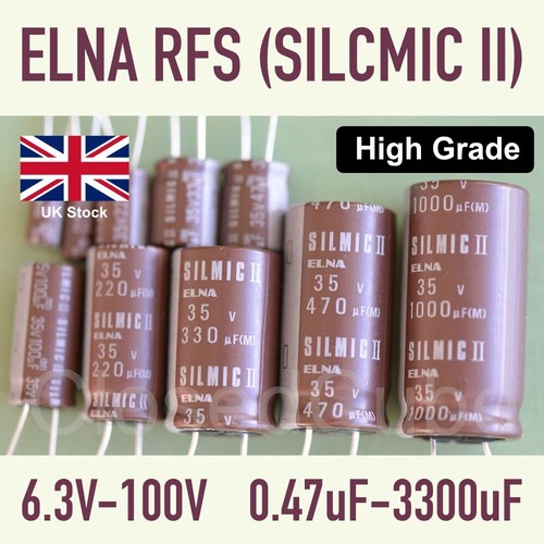 Elna rfs silmic 3v - elna, ii