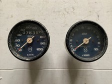 Gilera  TS 50 Speedo and rev