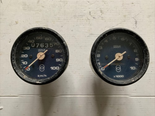 Gilera speedo and rev - and,