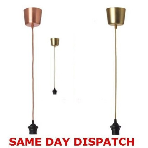 Ikea pendant light - light, shade