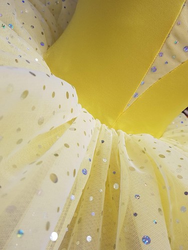 Esme dancewear yellow mirror - esme,