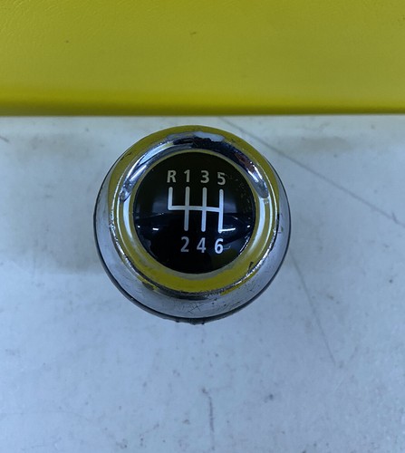 Bmw mini speed - 6, knob