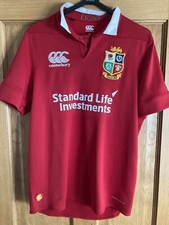 British and Irish Lions Jersey 2017 Rugby Shirt Men’s Medium