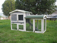 RABBIT / GUINEA PIG HUTCH HUTCHES RUN RUNS BUNNY BUSINESS THE GROVE GREY ED
