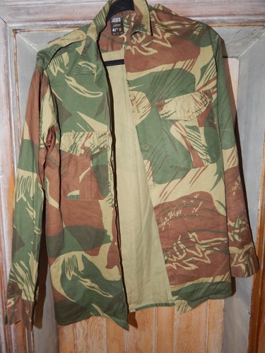 Rhodesia camouflage bush - eb,
