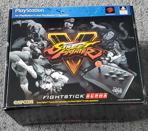 Mad catz street - fighter, v