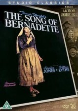 The Song of Bernadette DVD