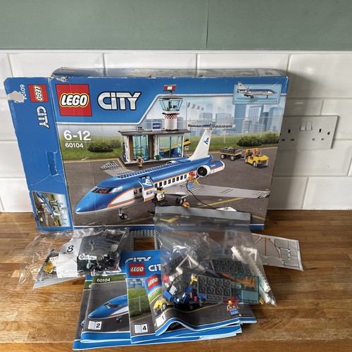 Lego city passenger - lego, plane