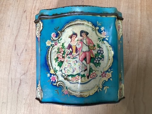 Vintage mischief biscuit tin - 'mischief',