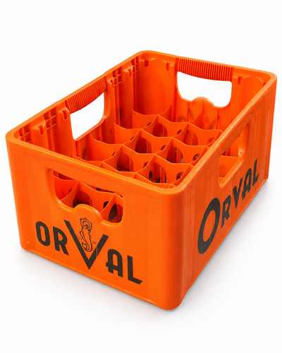 Orval belgian plastic beer - orval,