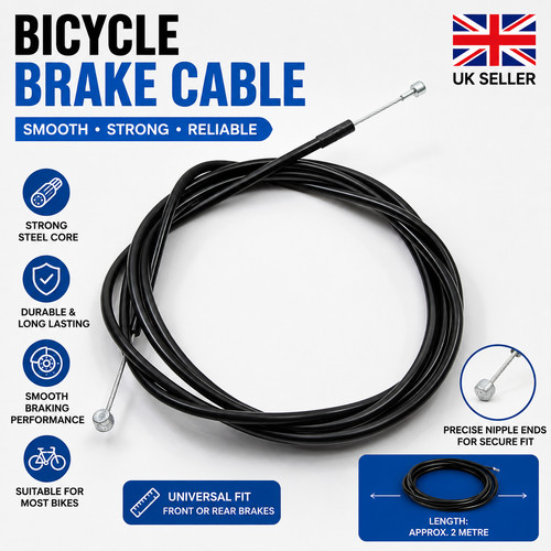 Universal bicycle brake cable - bicycle,