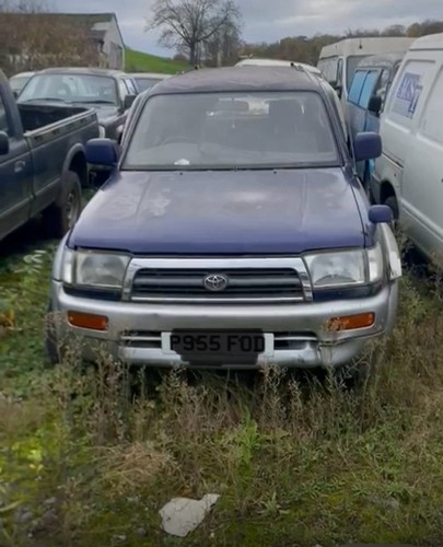 1997 toyota land cruiser - toyota,